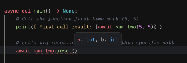 Inline hints 3
